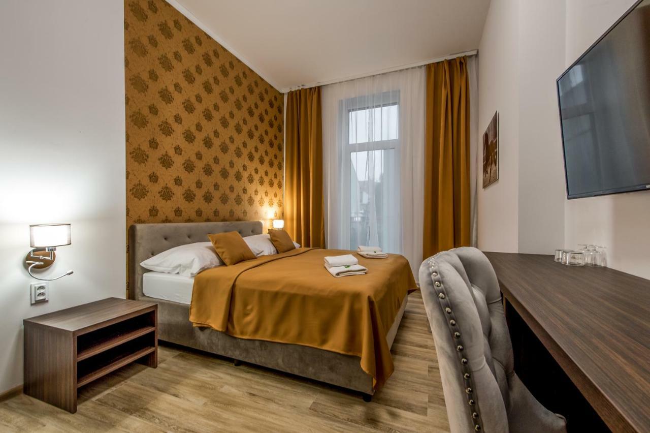 Hotel Black Horse Prešov Eksteriør bilde